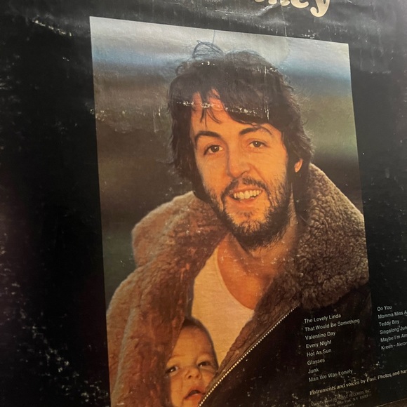 Paul McCartney 1970 UK LP McCartney - Picture 2 of 4